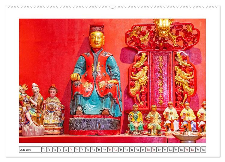 Produktbild: Kuala Lumpur - Traumreiseziel (hochwertiger Premium Wandkalender 2026 DIN A2 quer), Kunstdruck in Hochglanz