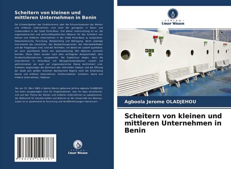 Produktbild: Scheitern von kleinen und mittleren Unternehmen in Benin