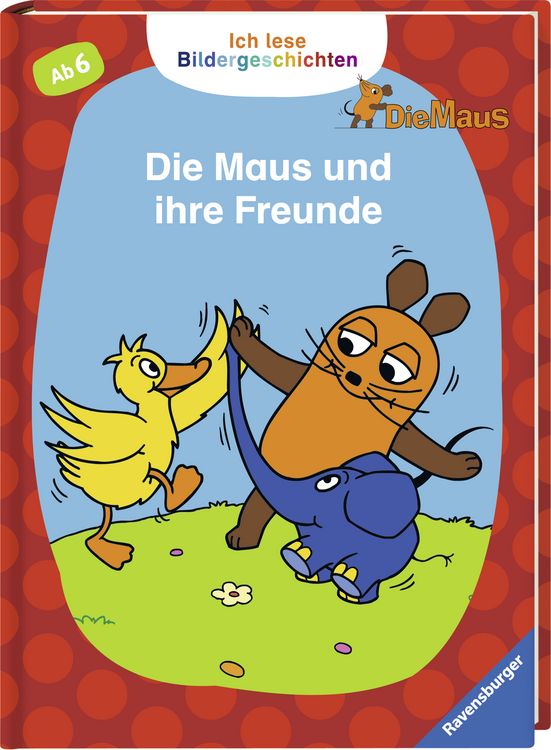 Produktbild: Ich lese Bildergeschichten Die Maus: Die Maus und ihre Freunde