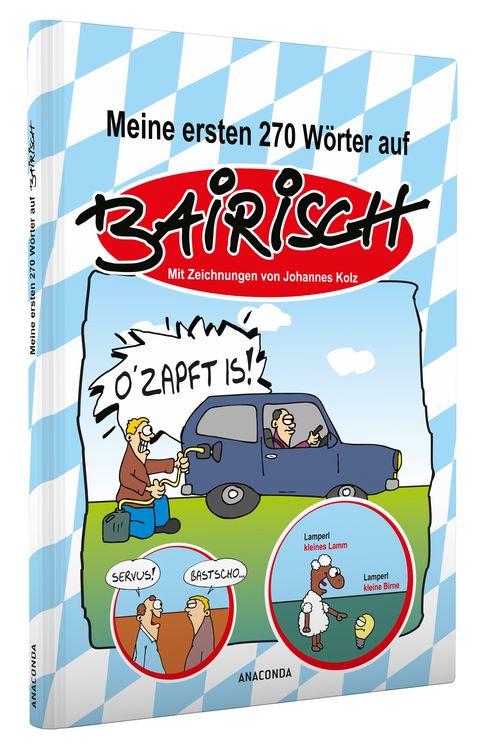Produktbild: Meine ersten 270 W&ouml;rter auf Bairisch