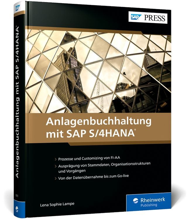 Produktbild: Anlagenbuchhaltung mit SAP S/4HANA