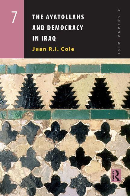 Produktbild: The Ayatollahs and Democracy in Contemporary Iraq