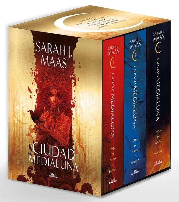 Produktbild: Estuche Ciudad Medialuna / Crescent City Box Set