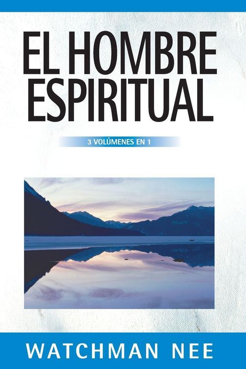 Produktbild: El Hombre Espiritual - 3 Vol&iquest;&iquest;menes En 1
