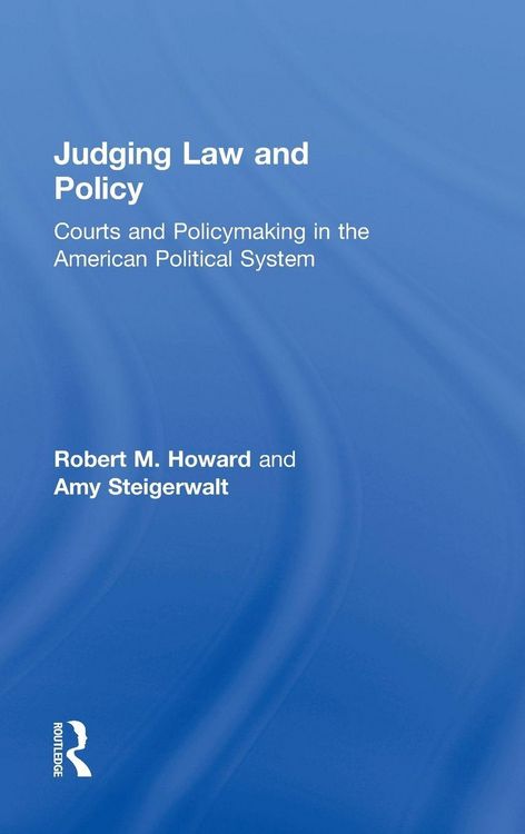 Produktbild: Judging Law and Policy