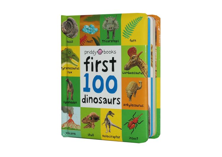 Produktbild: First 100 Dinosaurs