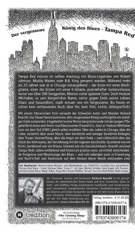 Produktbild: Der vergessene König des Blues – Tampa Red