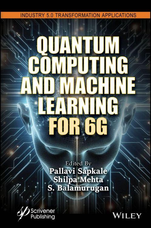 Produktbild: Quantum Computing and Machine Learning for 6g