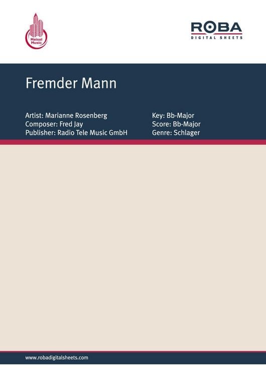 Produktbild: Fremder Mann