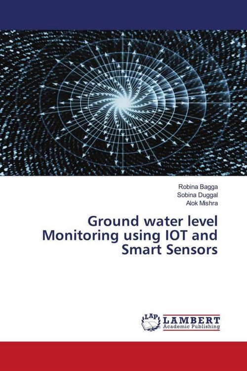 Produktbild: Ground water level Monitoring using IOT and Smart Sensors