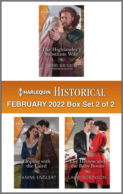Produktbild: Harlequin Historical February 2022 - Box Set 2 of 2