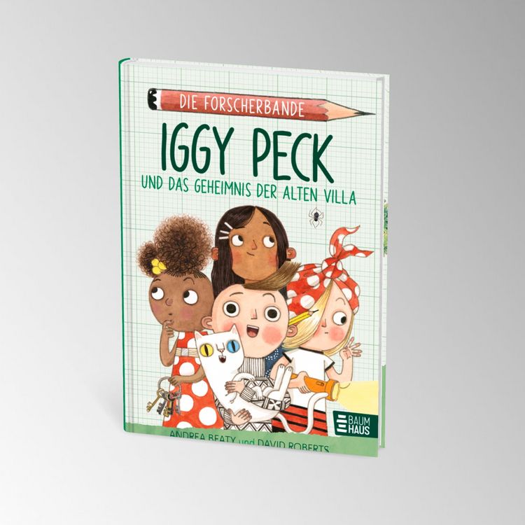 Produktbild: Die Forscherbande: Iggy Peck und das Geheimnis der alten Villa