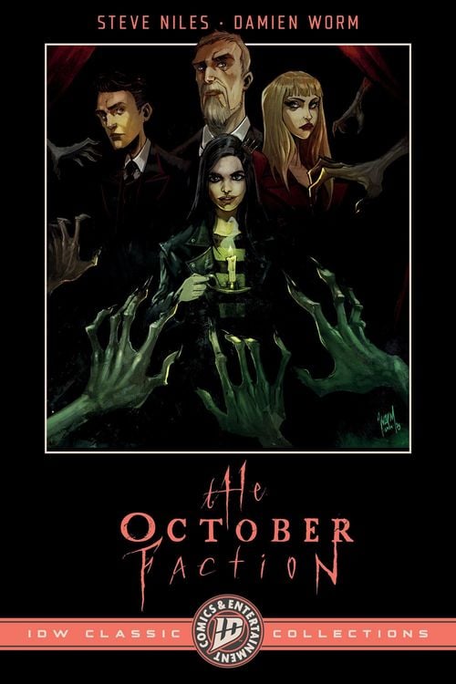 Produktbild: The October Faction: IDW Classic Collections