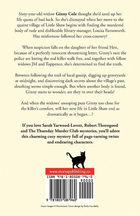 Produktbild: The Widows' Guide to Murder