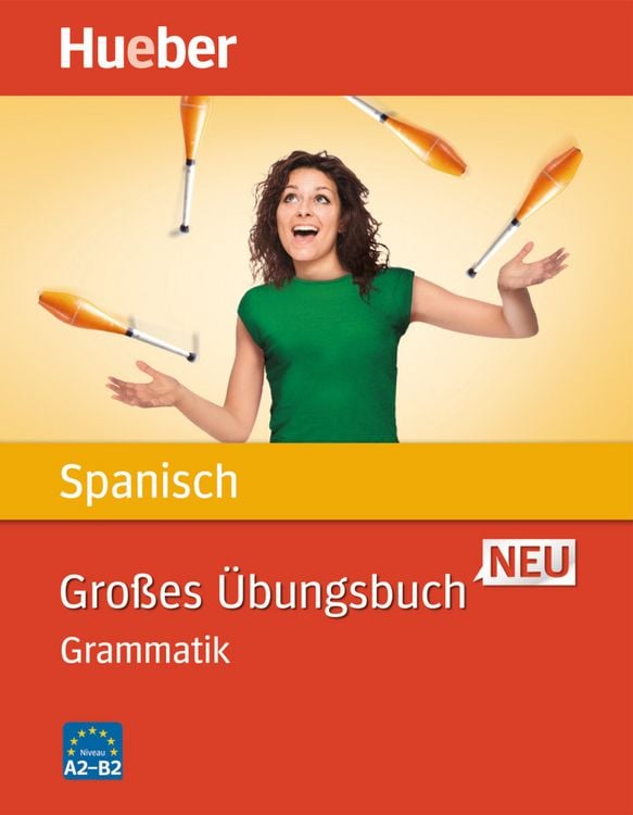 Produktbild: Gro&szlig;es &Uuml;bungsbuch Spanisch Neu
