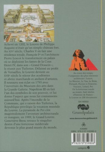Produktbild: M&eacute;moires du Louvre