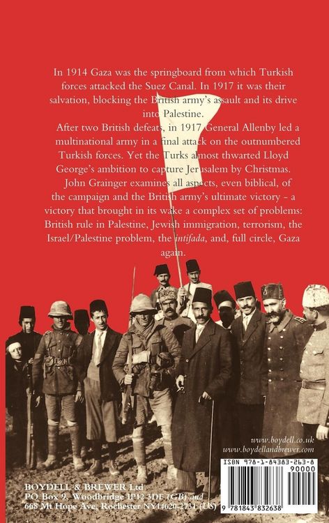 Produktbild: The Battle for Palestine 1917