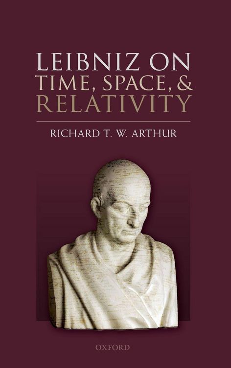 Produktbild: Leibniz on Time, Space, and Relativity