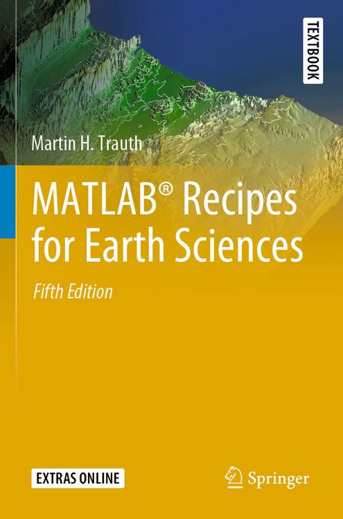 Produktbild: MATLAB&reg; Recipes for Earth Sciences
