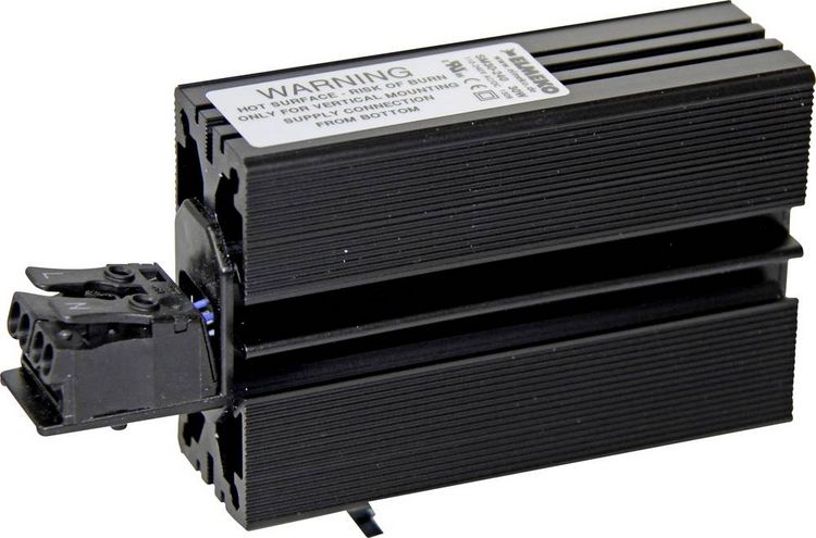 Produktbild: Elmeko SM 30 Schaltschrankheizung 12 - 24V DC/AC 30W (L x B x H) 120 x 30 x 60mm 1St.