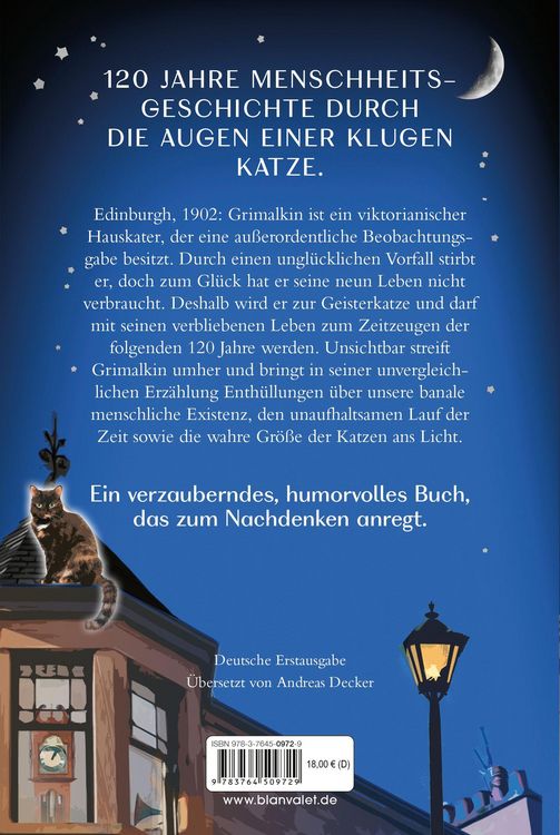 Produktbild: Die Geisterkatze