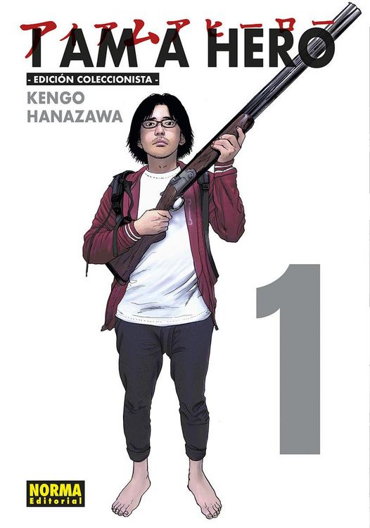Produktbild: I Am a Hero. Integral 01