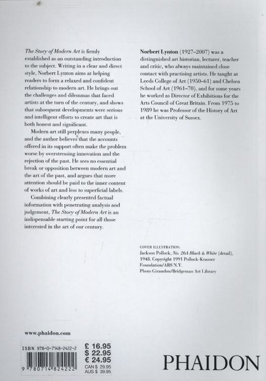 Produktbild: The Story of Modern Art