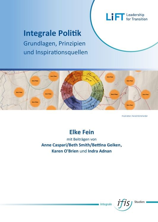 Produktbild: Integrale Politik &mdash; Grundlagen, Prinzipien und Inspirationsquellen