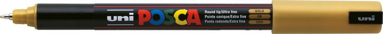Produktbild: Marker UNI POSCA PC-1MR gold