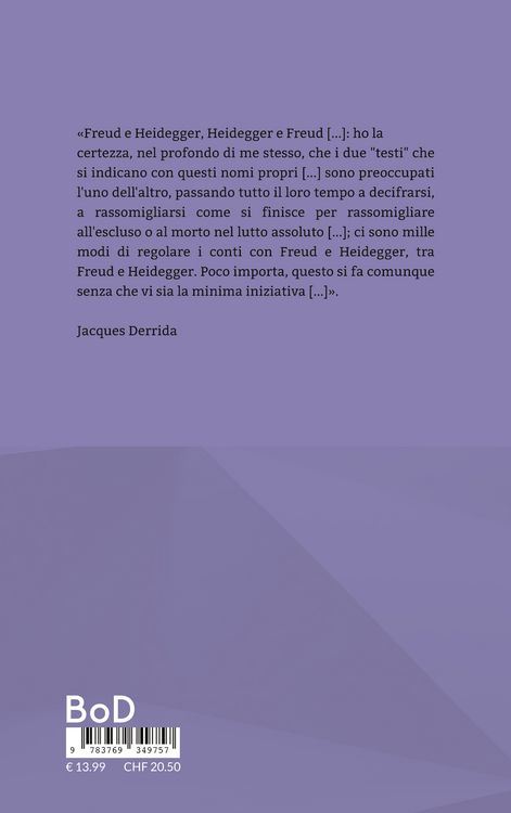 Produktbild: Intorno a Heidegger e Freud