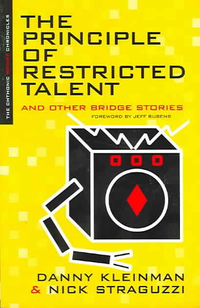 Produktbild: Principle of Restricted Talent and Other Stories