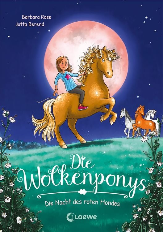 Produktbild: Die Wolkenponys (Band 2) - Die Nacht des roten Mondes
