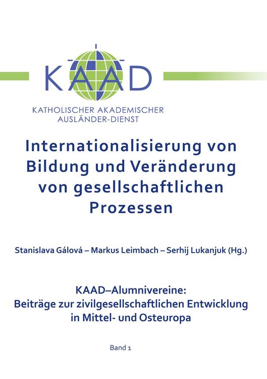 Produktbild: Internationalisierung von Bildung und Ver&auml;nderung von gesellschaftlichen Prozessen