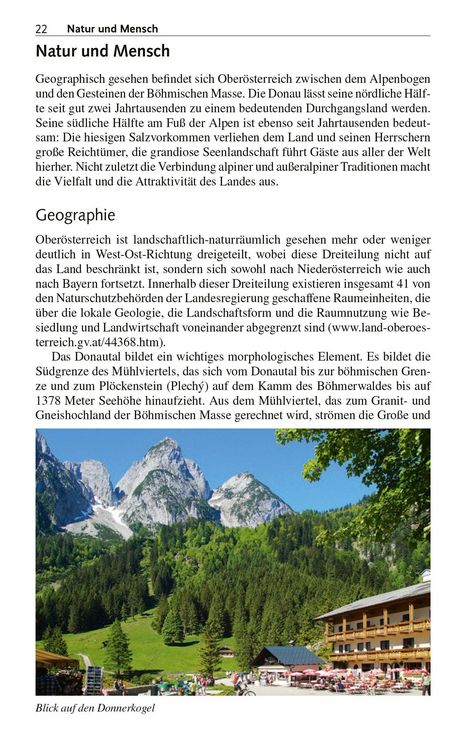 Produktbild: TRESCHER Reisef&uuml;hrer Ober&ouml;sterreich