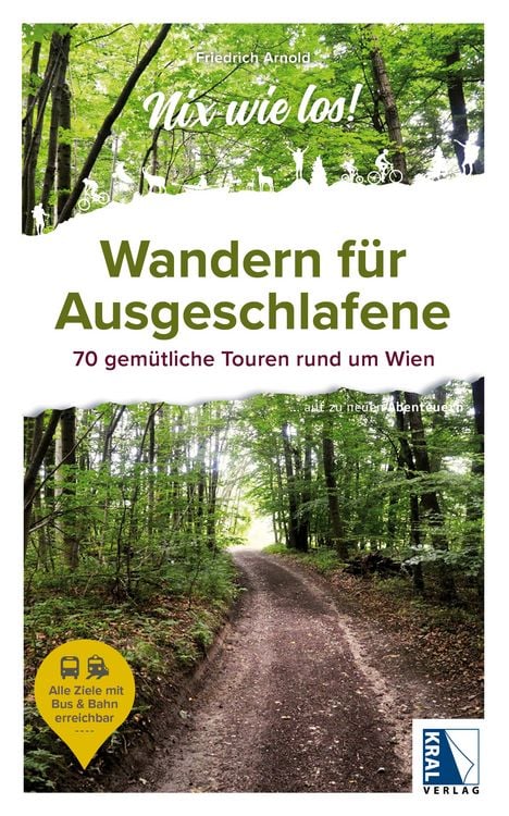 Produktbild: Wandern f&uuml;r Ausgeschlafene