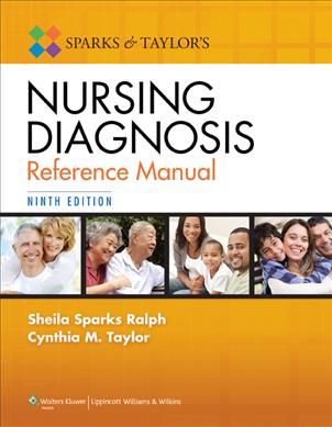 Produktbild: Ralph, S: Sparks and Taylor's Nursing Diagnosis Reference Ma