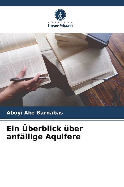 Produktbild: Ein &Uuml;berblick &uuml;ber anf&auml;llige Aquifere