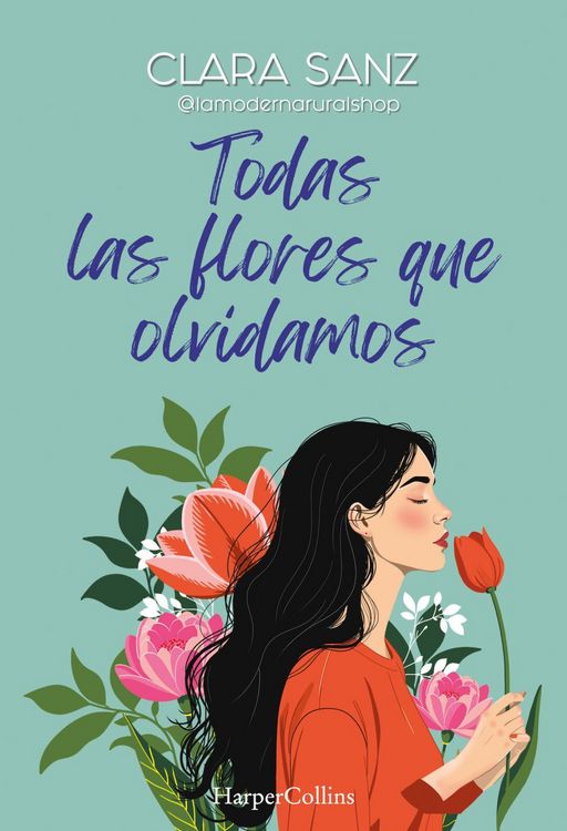 Produktbild: Todas las flores que olvidamos