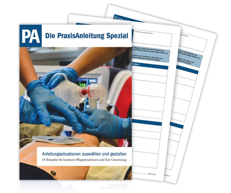Produktbild: Die PraxisAnleitung-Spezial - Anleitungssituationen ausw&auml;hlen und gestalten