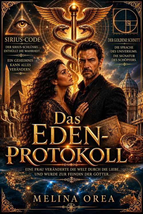 Produktbild: Das Eden-Protokoll
