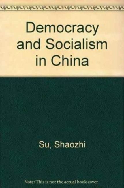 Produktbild: Barratt Brown, M: Democracy and Socialism in China