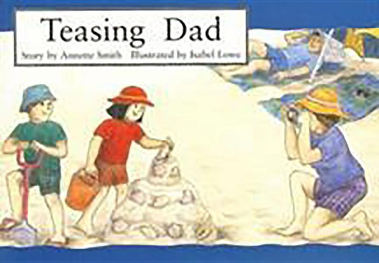 Produktbild: Teasing Dad: Leveled Reader Bookroom Package Blue (Levels 9-11)