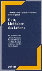Produktbild: Gott, Liebhaber des Lebens
