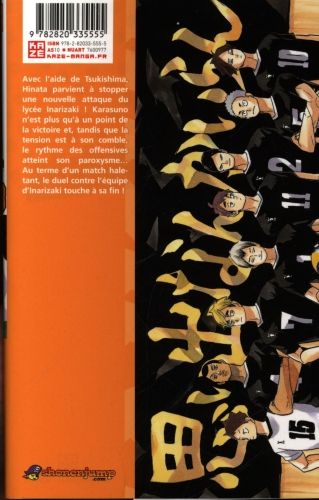 Produktbild: Haikyu !! : les as du volley. Tome 33
