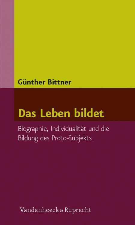 Produktbild: Das Leben bildet