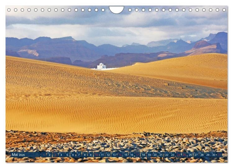 Produktbild: Bet&ouml;rendes Gran Canaria (Wandkalender 2026 DIN A4 quer), CALVENDO Monatskalender