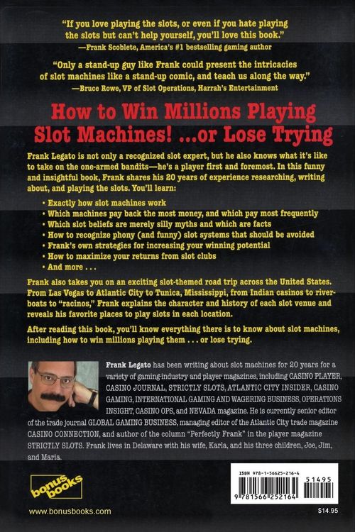 Produktbild: How to Win Millions Playing Slot Machines!