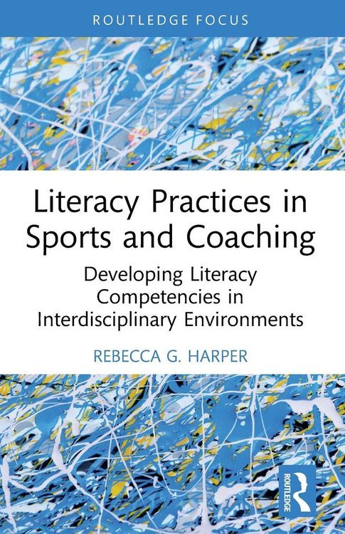 Produktbild: Literacy Practices in Sports and Coaching