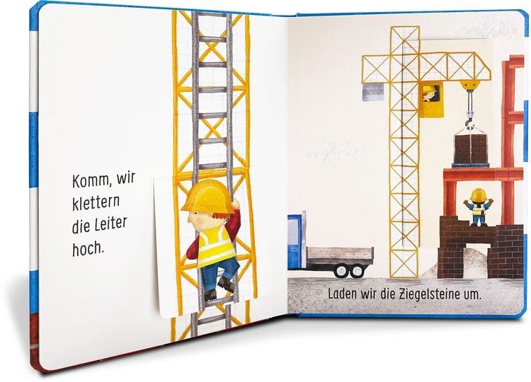 Produktbild: Sei dabei! - Auf der Baustelle