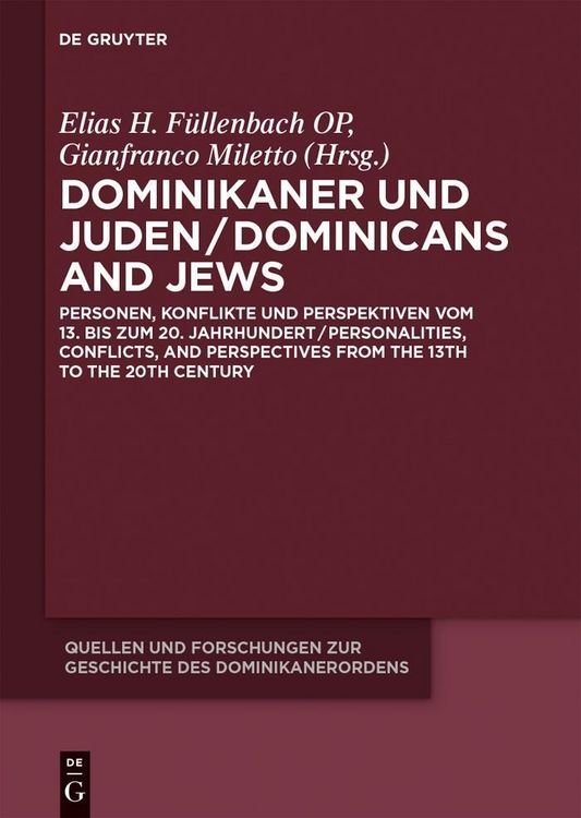 Produktbild: Dominikaner und Juden / Dominicans and Jews